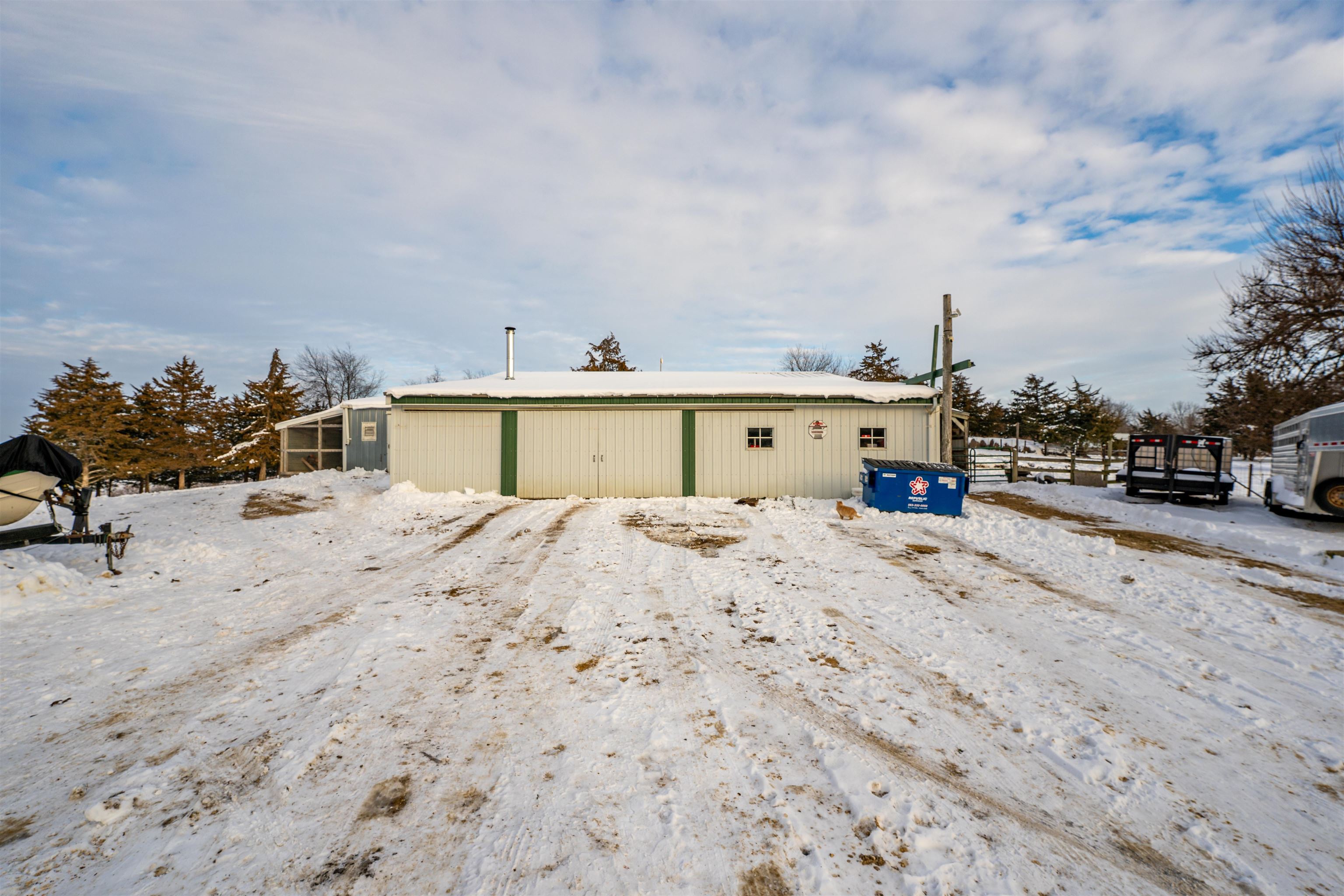 7965 North Adeline Road Leaf River, IL 61047 - Photo 54 of 90 a view of a terrace view