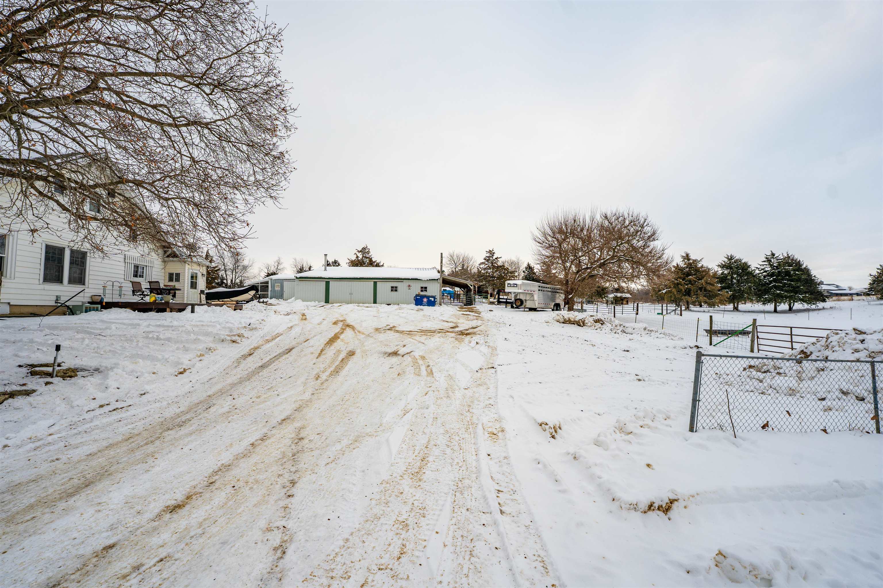 7965 North Adeline Road Leaf River, IL 61047 - Photo 72 of 90 a view of city view and covered with snow