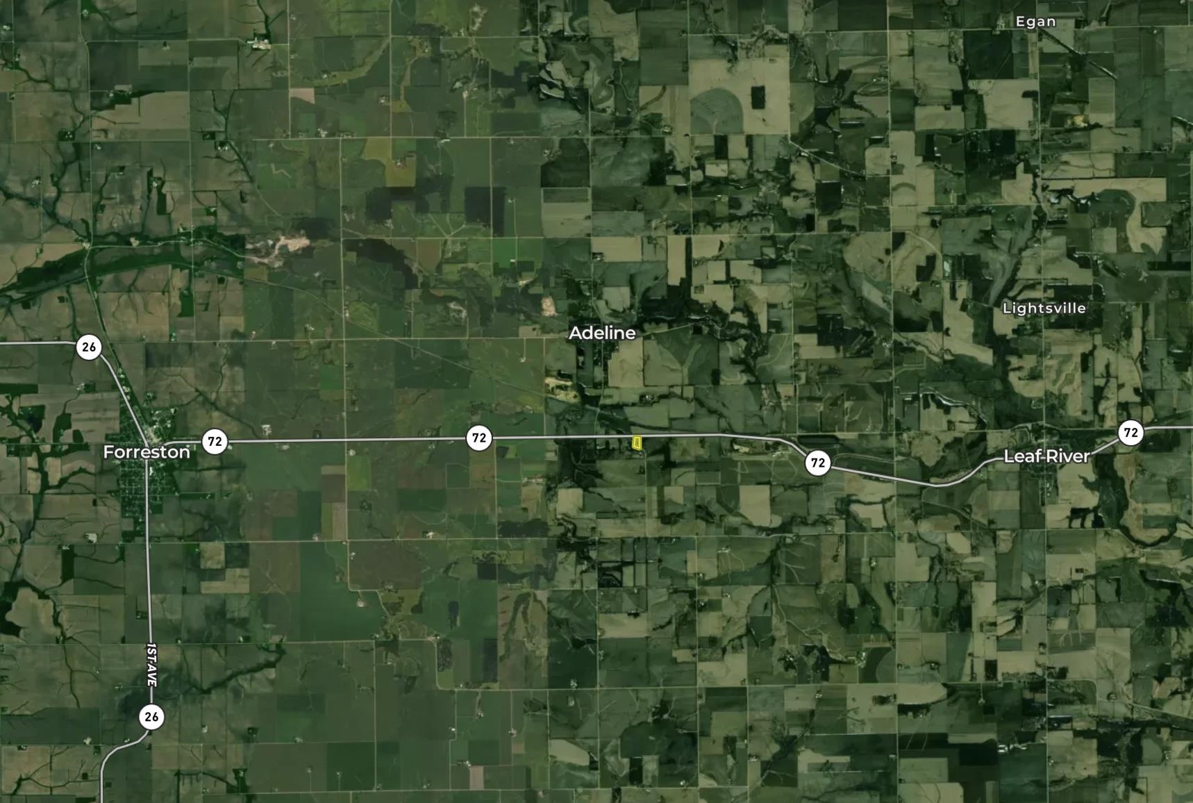 7965 North Adeline Road Leaf River, IL 61047 - Photo 90 of 90 a view of a bathroom