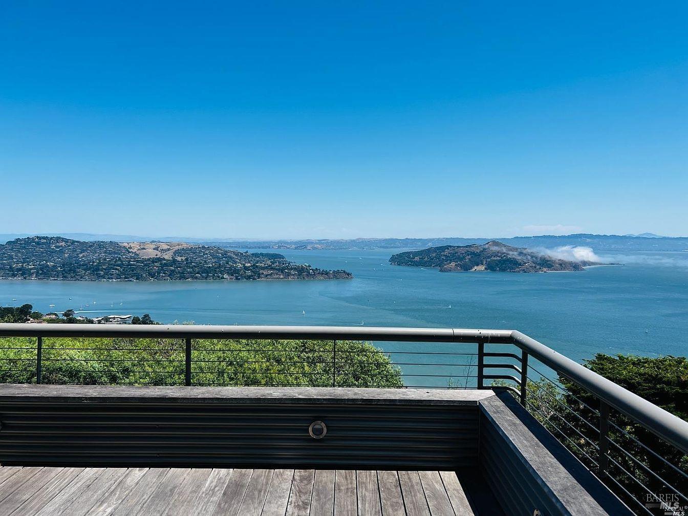 34 Wolfback Terrace Sausalito, CA 94965 - Photo 2 of 2 a view of lake from balcony