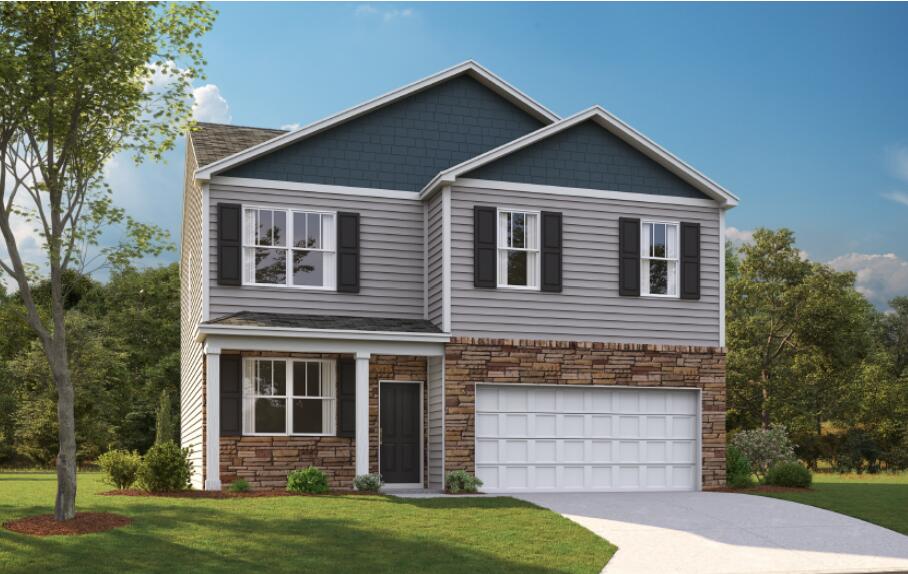 143 Lindsell Road Athens, TN 37303 - Photo 1 of 25 Belhaven Stone Rendering