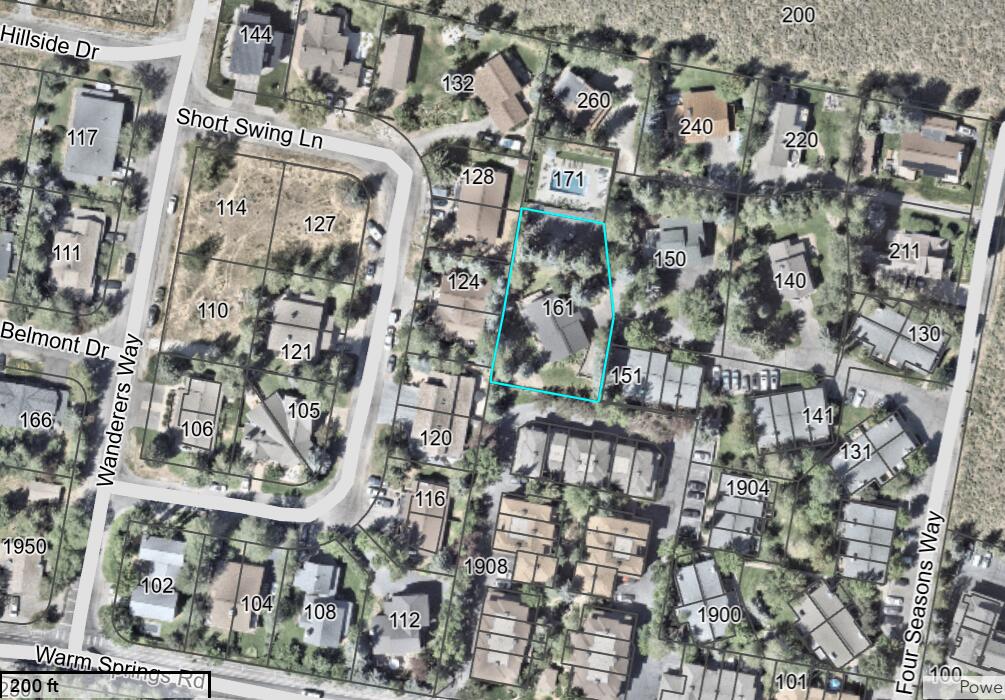 161 4 Seasons Way Ketchum, ID 83340 - Photo 17 of 17 Aerial Photo