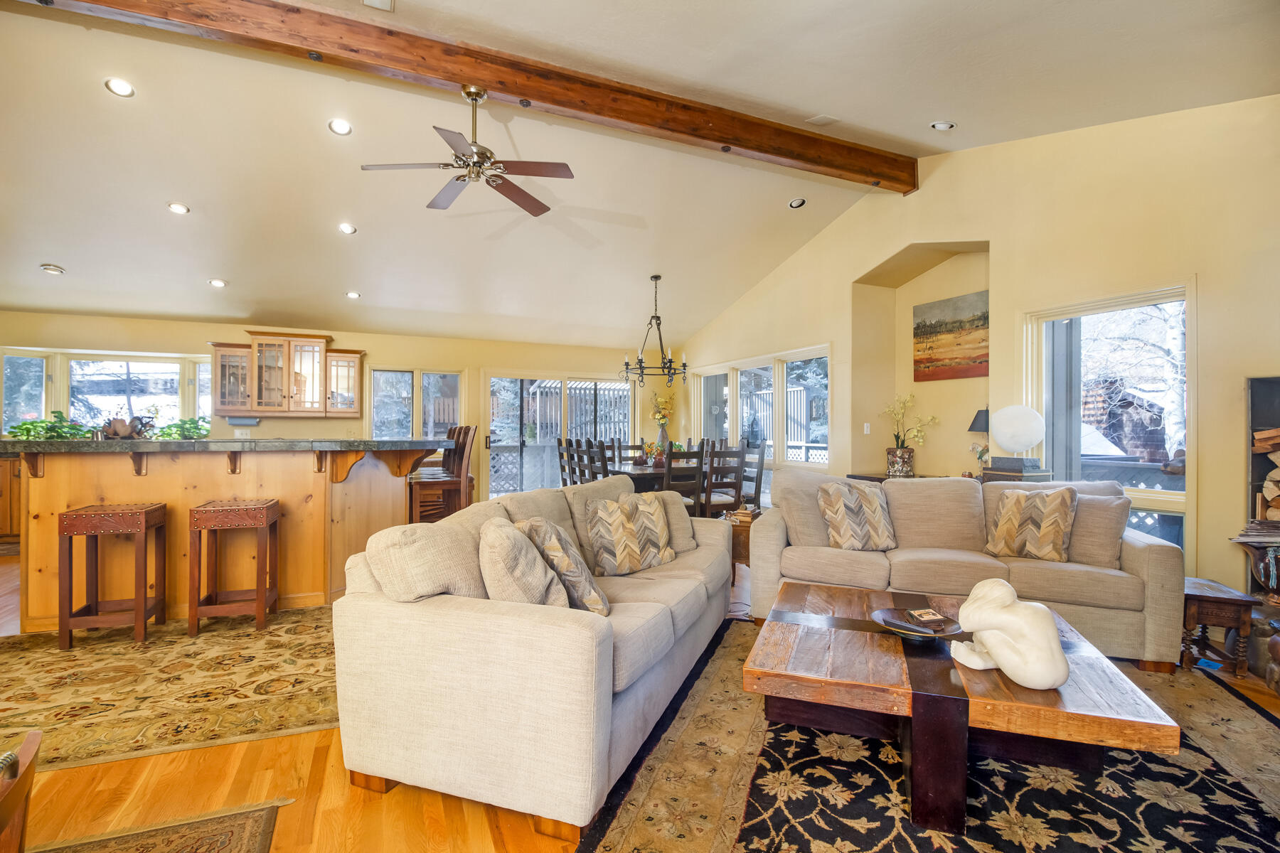 161 4 Seasons Way Ketchum, ID 83340 - Photo 2 of 17 Great Room