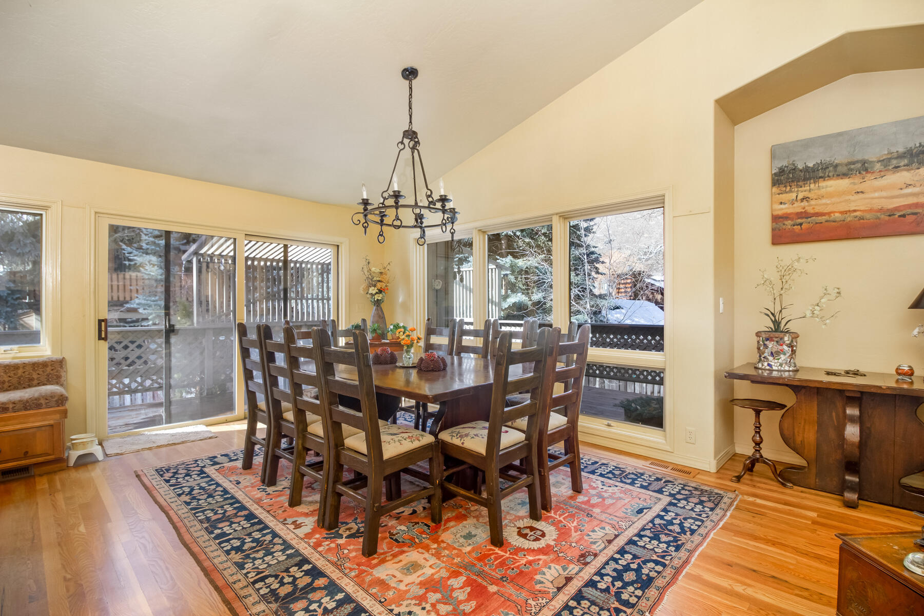 161 4 Seasons Way Ketchum, ID 83340 - Photo 3 of 17 Dining Area