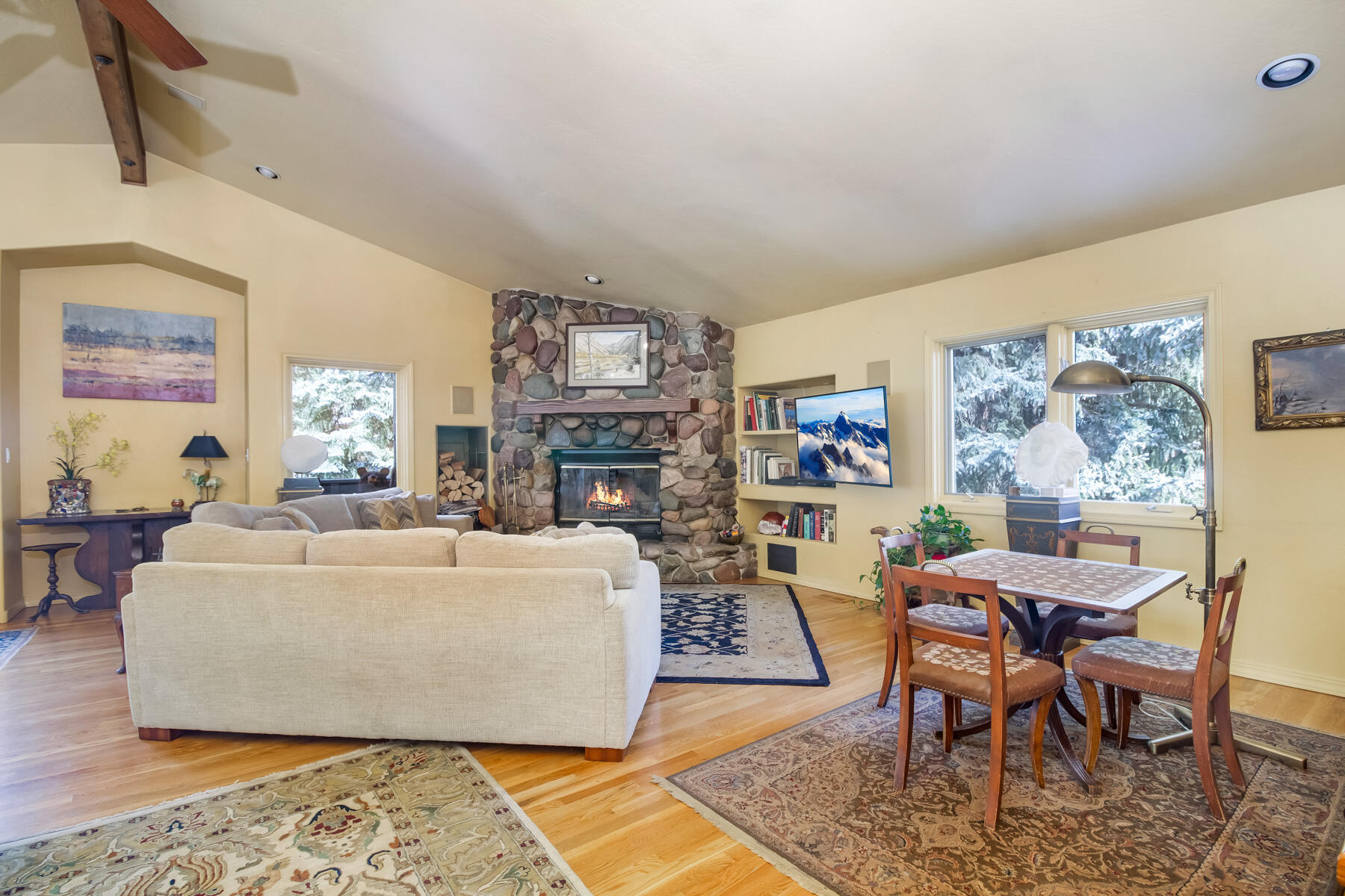 161 4 Seasons Way Ketchum, ID 83340 - Photo 5 of 17 Living Room