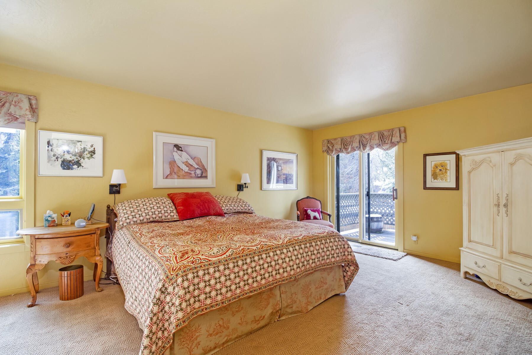 161 4 Seasons Way Ketchum, ID 83340 - Photo 8 of 17 Primary Bedroom