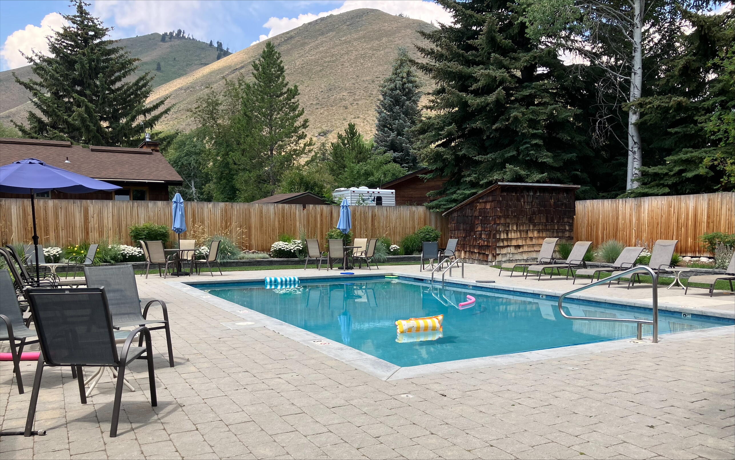 161 4 Seasons Way Ketchum, ID 83340 - Photo 9 of 17 Summertime Pool
