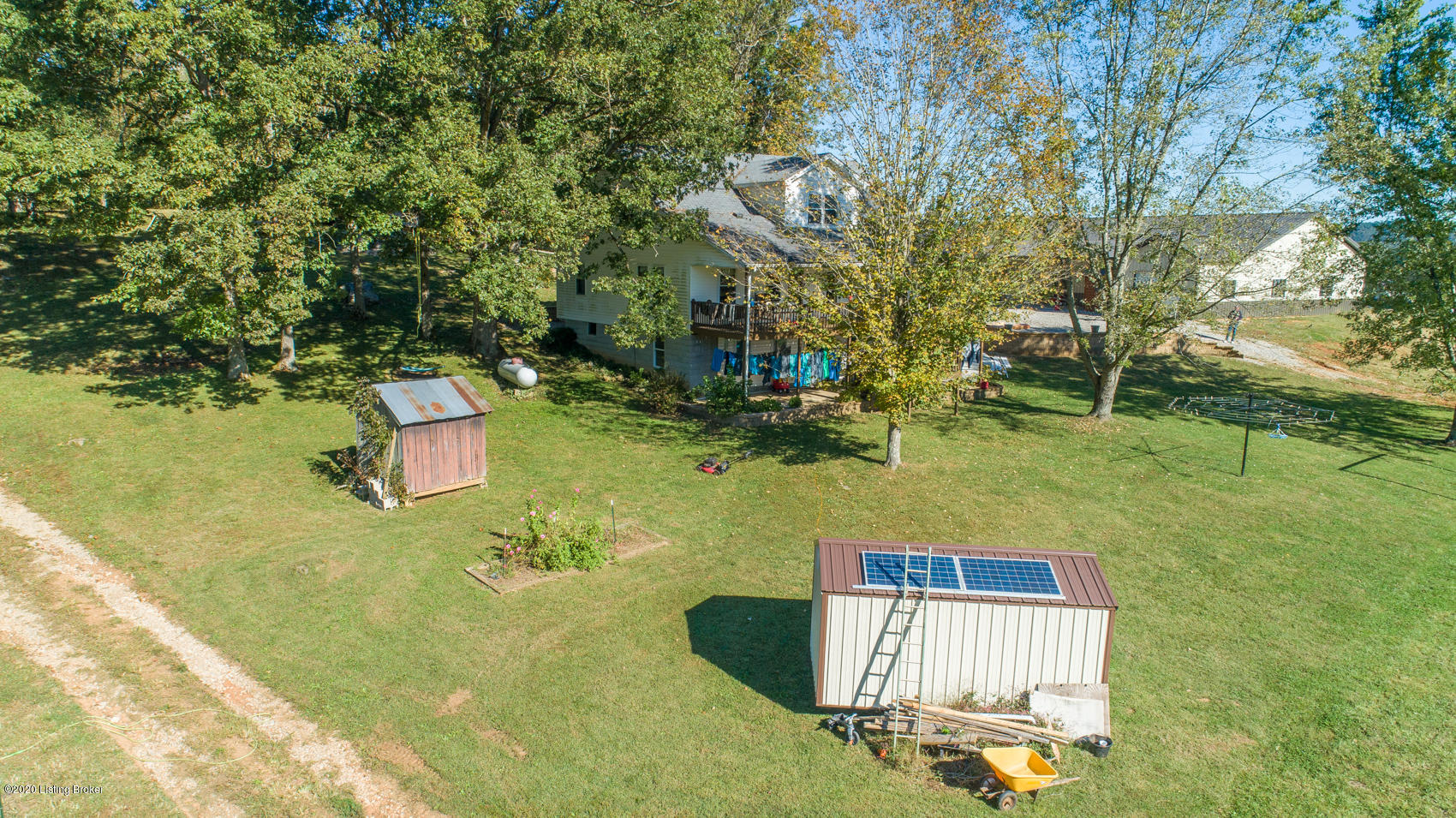 3521 Flint Ridge Road Horse Cave, KY 42749 - Photo 61 of 79 Drone Flint Ridge Rd-6