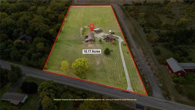 $459,000 | 8522 Lake Street Road, Le Roy, NY 14482