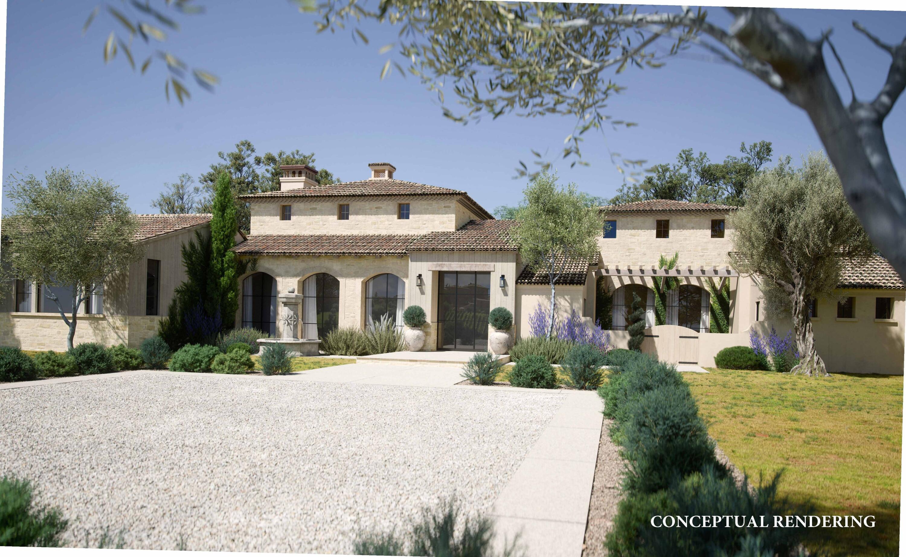 2025 Creekside Road Santa Barbara, CA 93108 - Photo 2 of 14 Conceptual Rendering