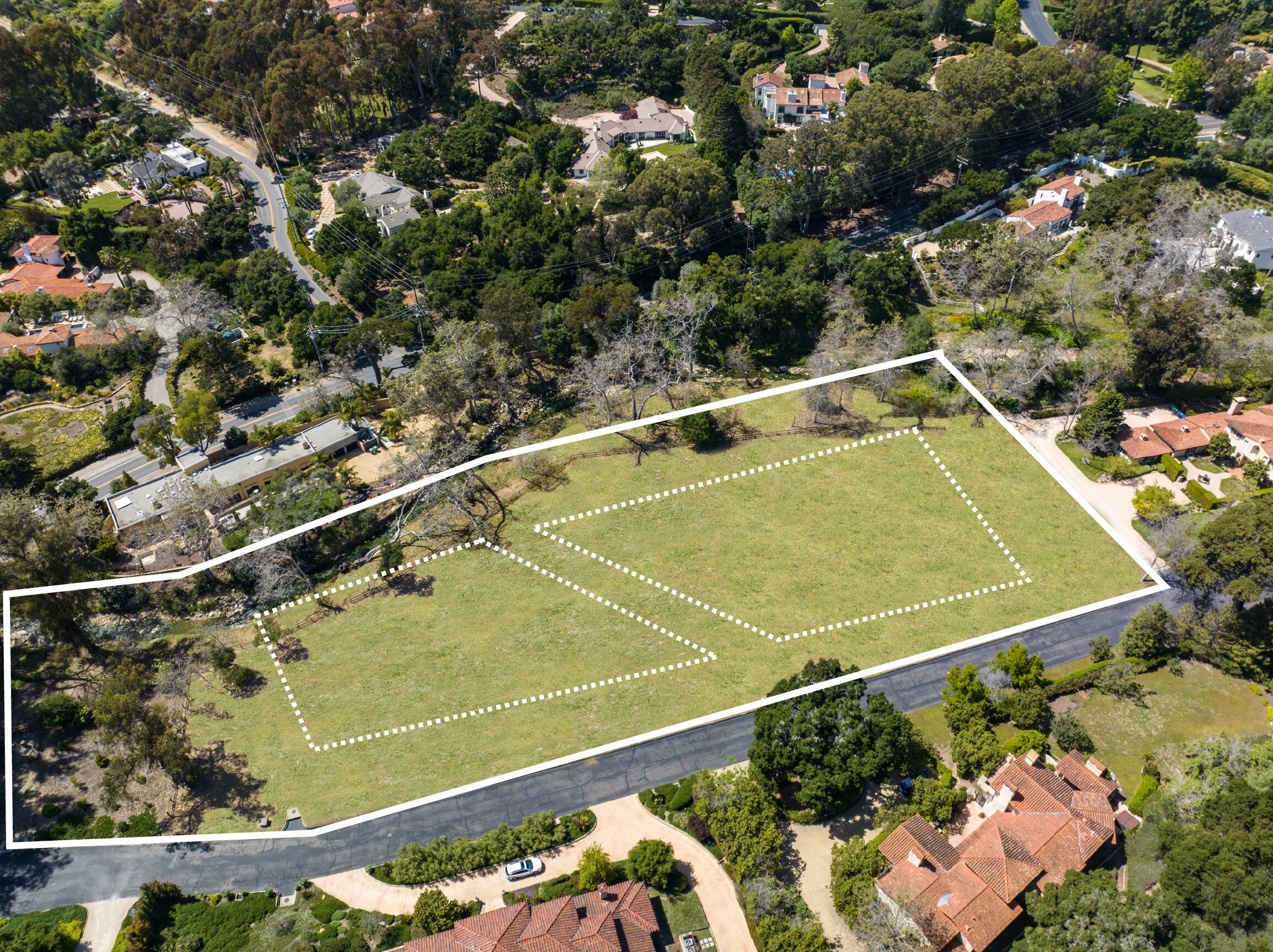 2025 Creekside Road Santa Barbara, CA 93108 - Photo 7 of 14 Building Envelope