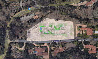 2025 Creekside Road Santa Barbara, CA 93108 - Photo 14 of 14 Conceptual Floor Plan