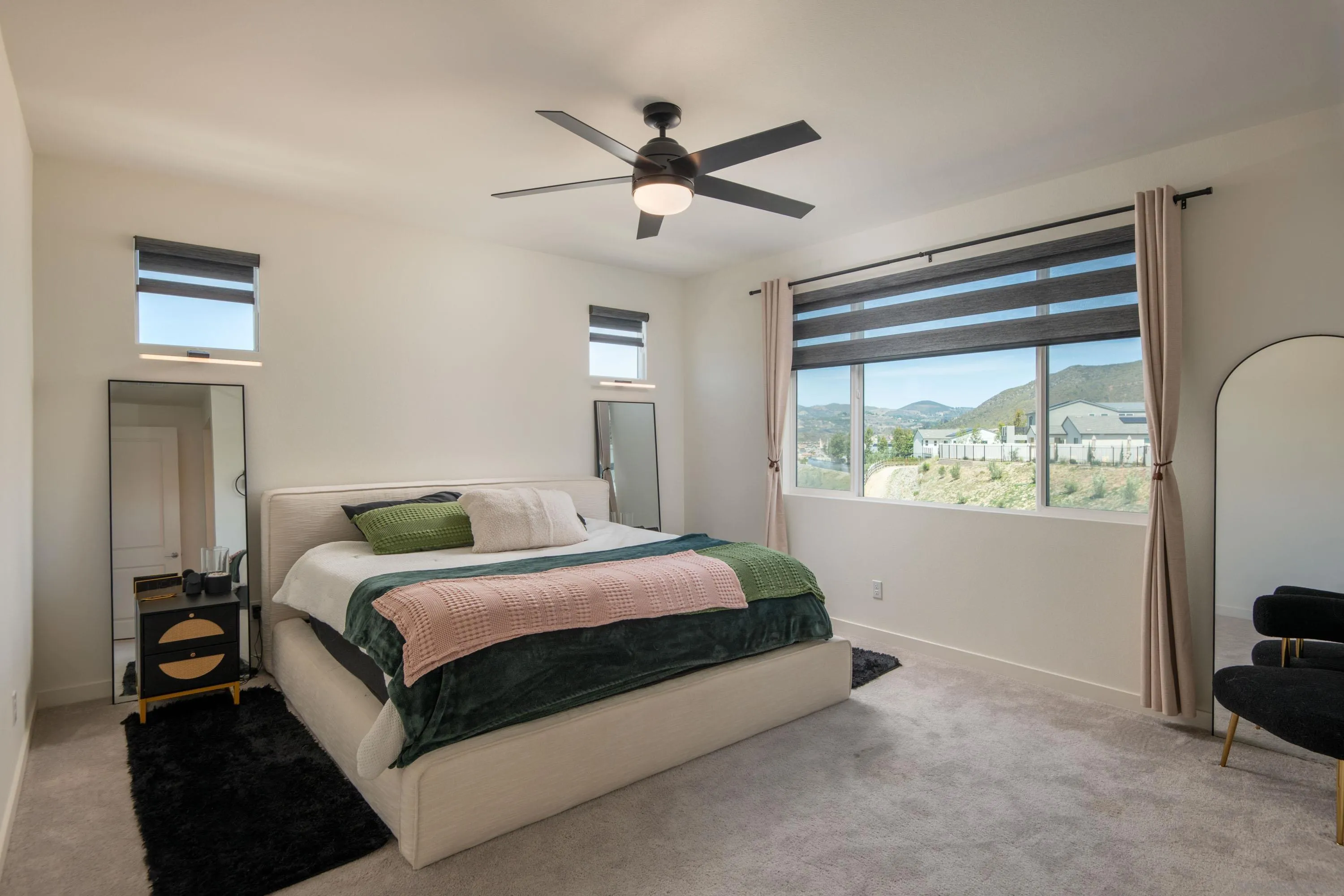35177 Orchard Trail Fallbrook, CA 92028 - Photo 15 of 31 a bedroom with a bed and window