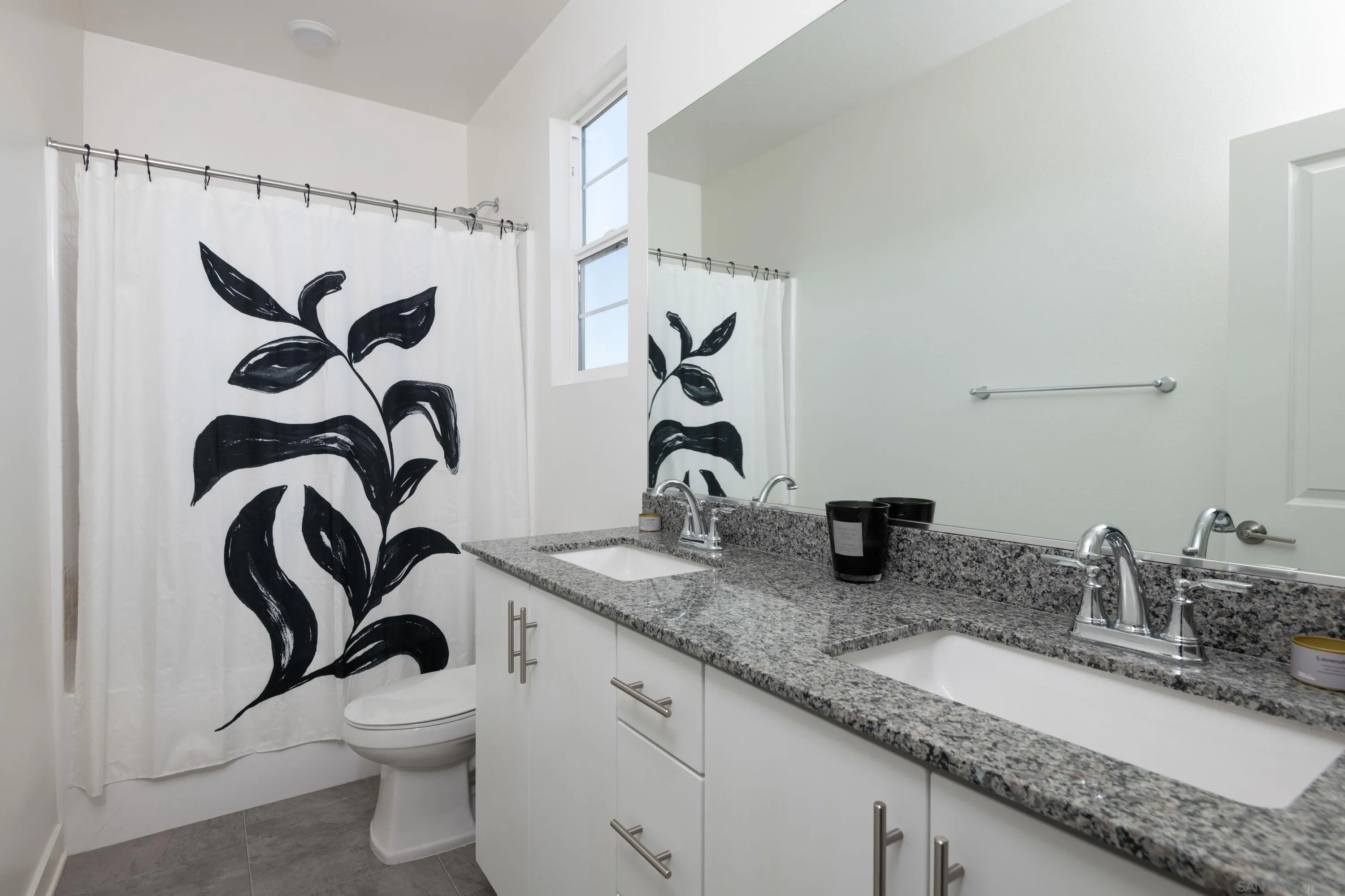 35177 Orchard Trail Fallbrook, CA 92028 - Photo 22 of 31 a bathroom with a granite countertop sink and a mirror