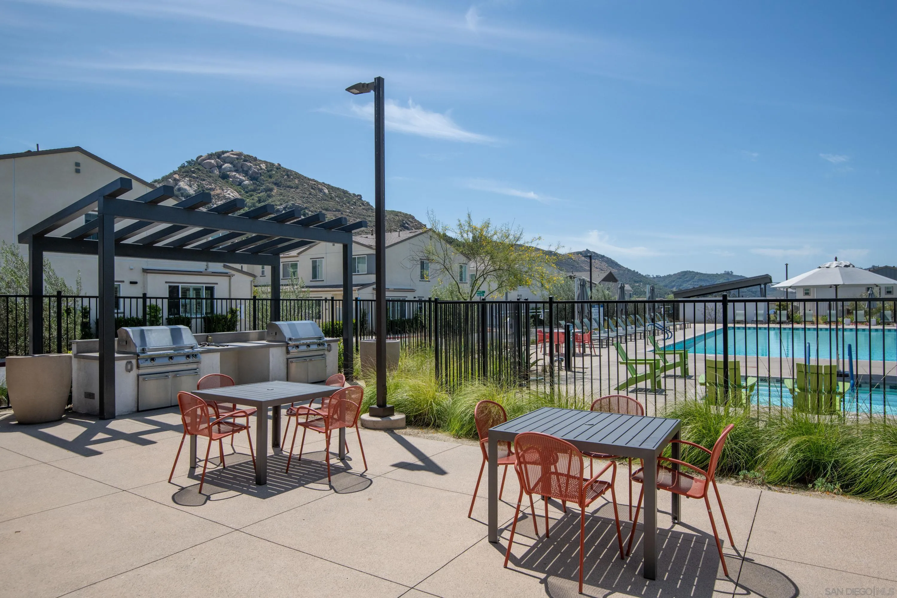 35177 Orchard Trail Fallbrook, CA 92028 - Photo 27 of 31 a patio with water view fountain and a table
