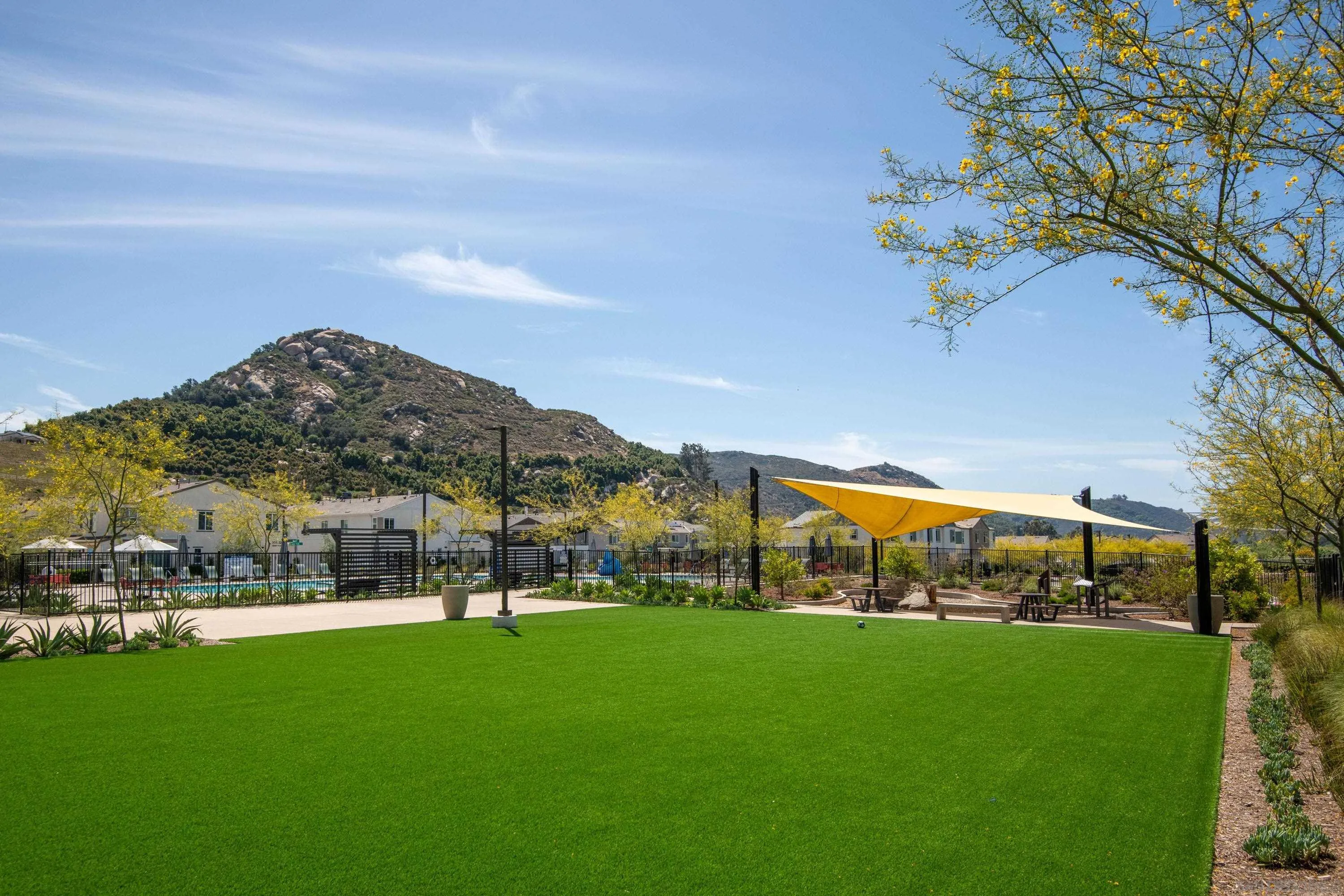 35177 Orchard Trail Fallbrook, CA 92028 - Photo 28 of 31 a view of outdoor space yard and outdoor seating