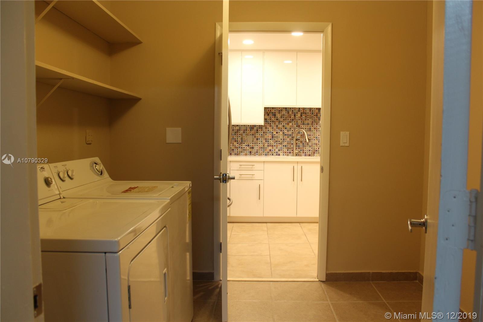 1900 St Andrews Road, Unit 134 Hollywood, FL 33021 - Photo 25 of 29 Huge Laundry room off kitchen with room for a large pantry