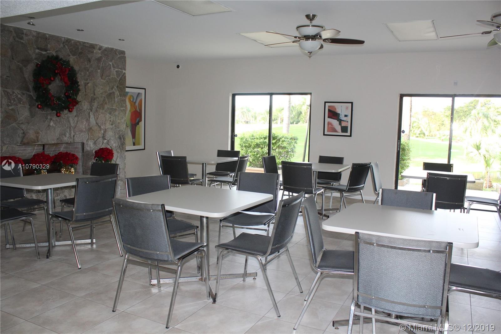 1900 St Andrews Road, Unit 134 Hollywood, FL 33021 - Photo 28 of 29 Clubhouse party room, card room, meeting area.