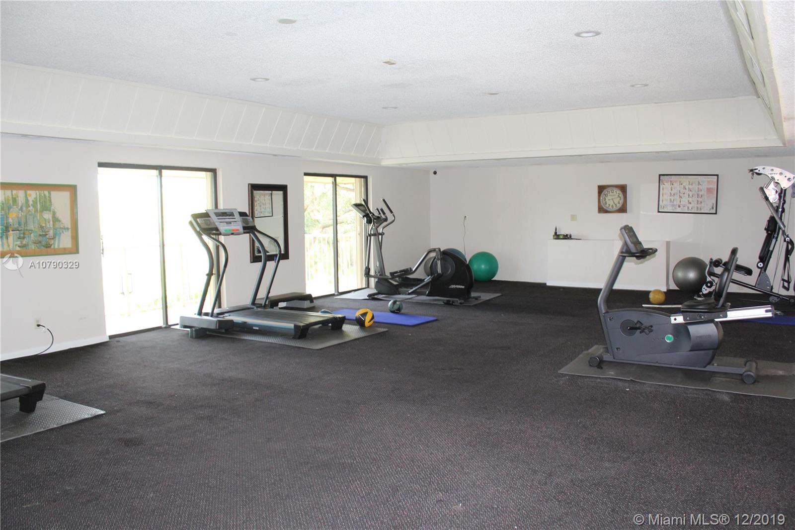 1900 St Andrews Road, Unit 134 Hollywood, FL 33021 - Photo 29 of 29 Clubhouse gym