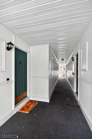 a view of a porch