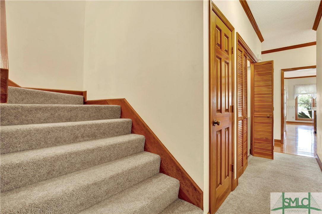 119 Riverview Road Savannah, GA 31410 - Photo 27 of 43 Stairs to Bonus room