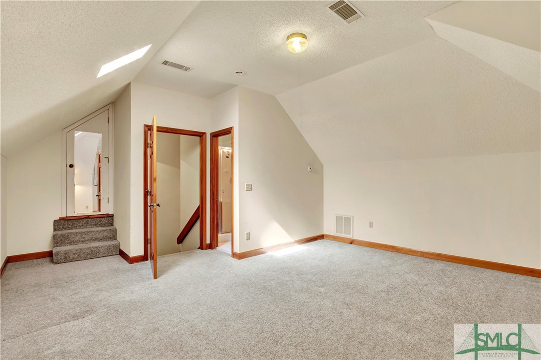 119 Riverview Road Savannah, GA 31410 - Photo 28 of 43 Bonus room with access to attic