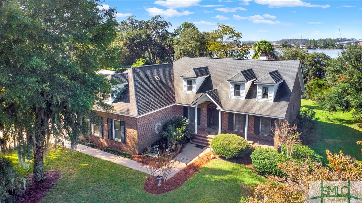 119 Riverview Road Savannah, GA 31410 - Photo 7 of 43 Ariel view