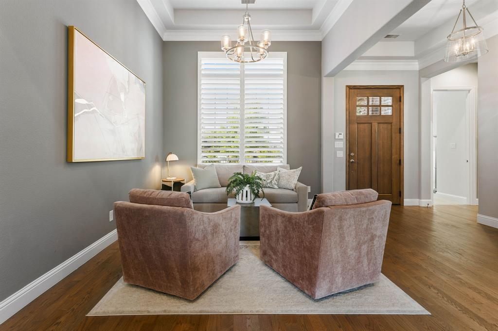 3912 Marble Hill Road Frisco, TX 75034 - Photo 13 of 40 Dining as Den