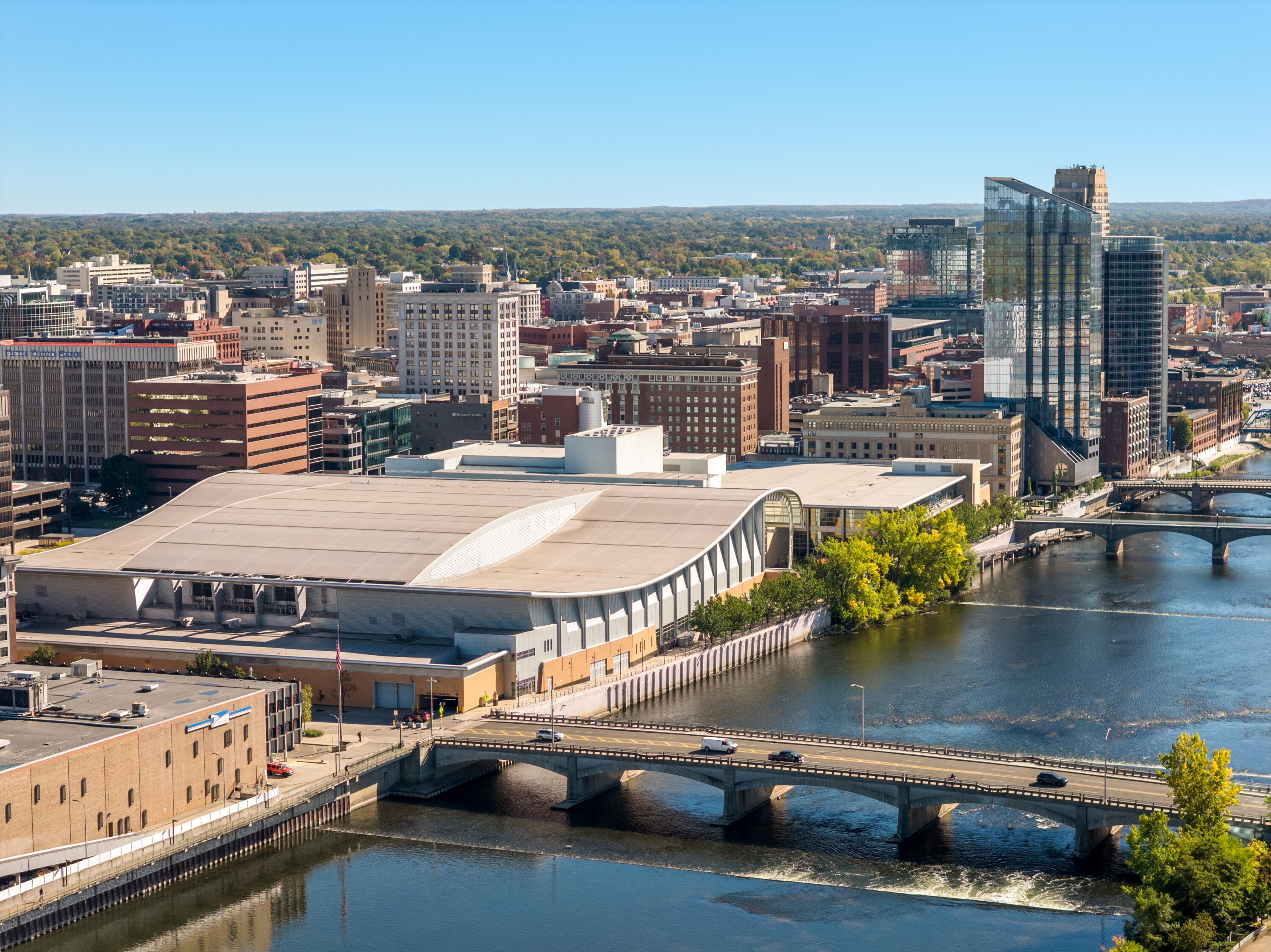 144 Oakes Street Southwest, Unit 1901 Grand Rapids, MI 49503 - Photo 68 of 76 DeVos Place Convention Center