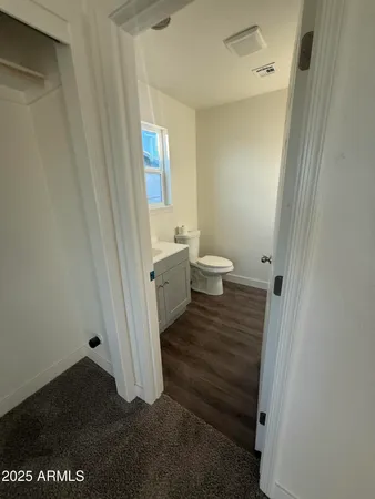 a bathroom with a sink and a toilet