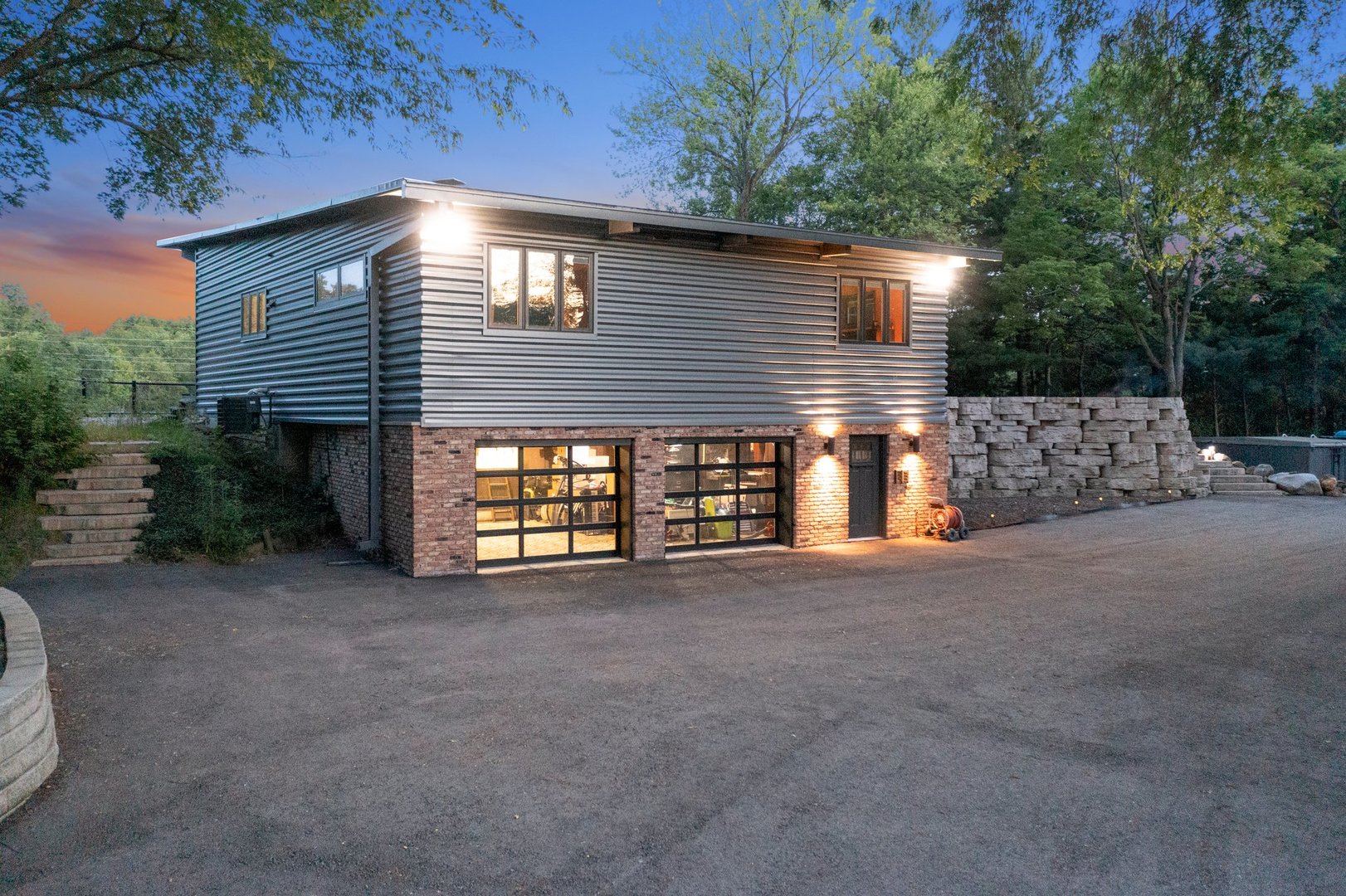 7750 Pine Bluff Road Morris, IL 60450 - Photo 17 of 46 a view of a house with brick walls