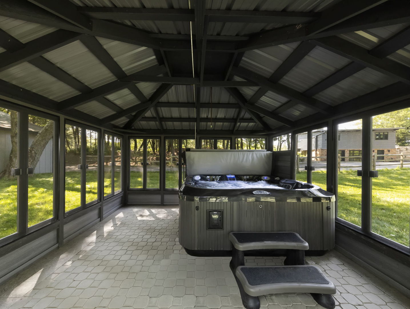 7750 Pine Bluff Road Morris, IL 60450 - Photo 37 of 46 a view of a room with wooden floor