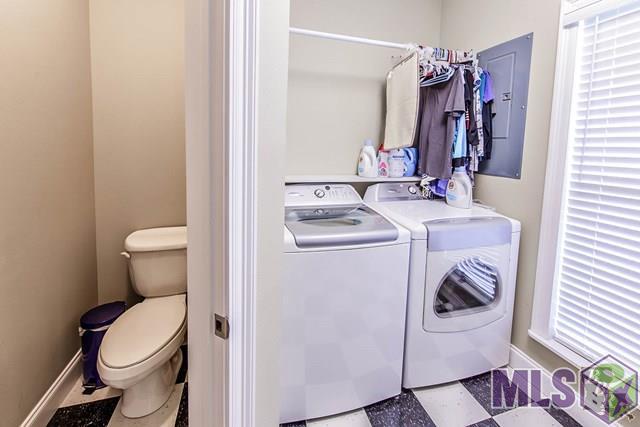 754 Choctaw Road Thibodaux, LA 70301 - Photo 24 of 26 Laundry & Half Bath