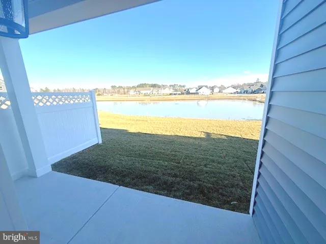 a view of an ocean from a balcony