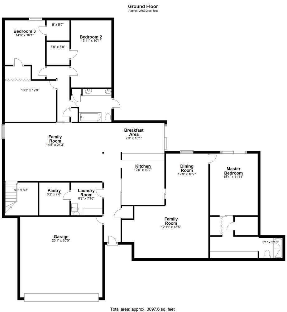 4351 Coconut Road Lake Worth, FL 33461 - Photo 47 of 47 Ground floor Coconut