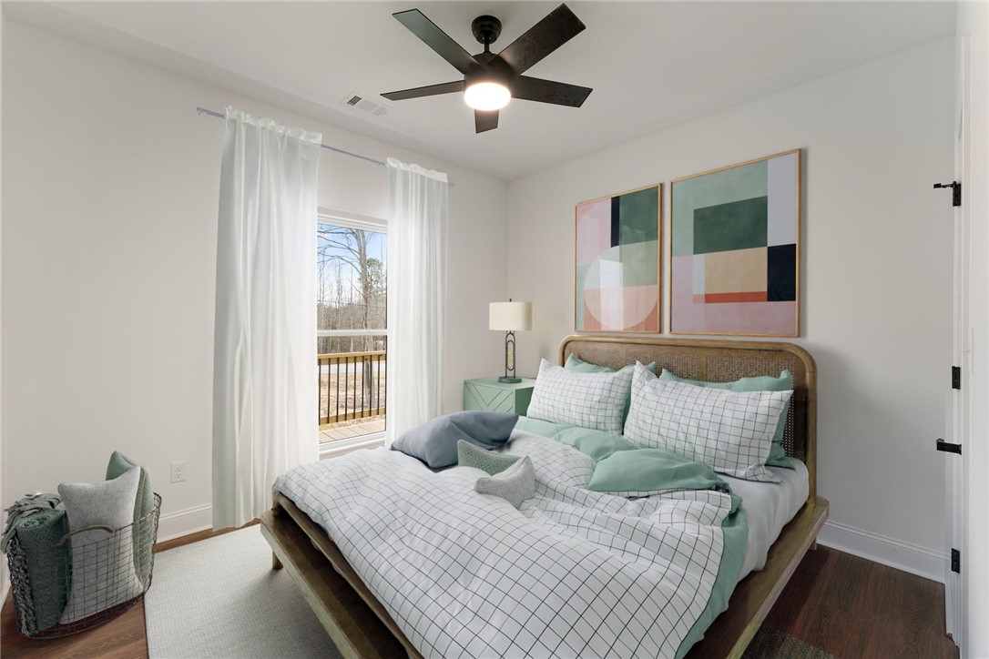 704 Sherwood Avenue Honea Path, SC 29654 - Photo 25 of 39 BEDROOM 2