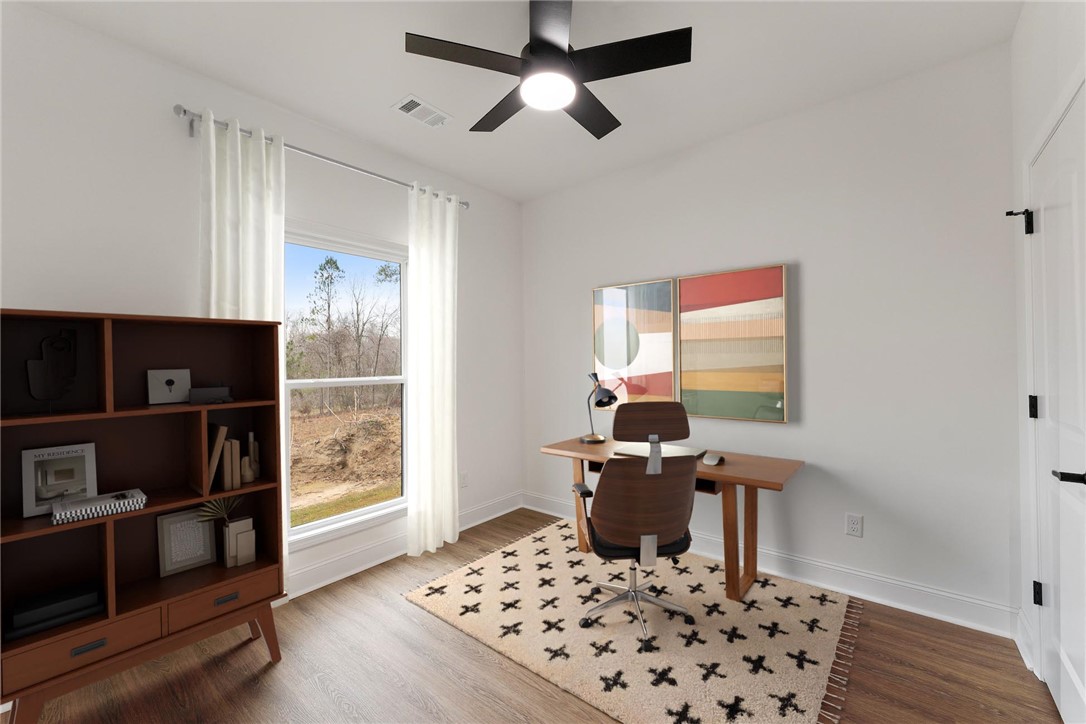 704 Sherwood Avenue Honea Path, SC 29654 - Photo 27 of 39 BEDROOM 3