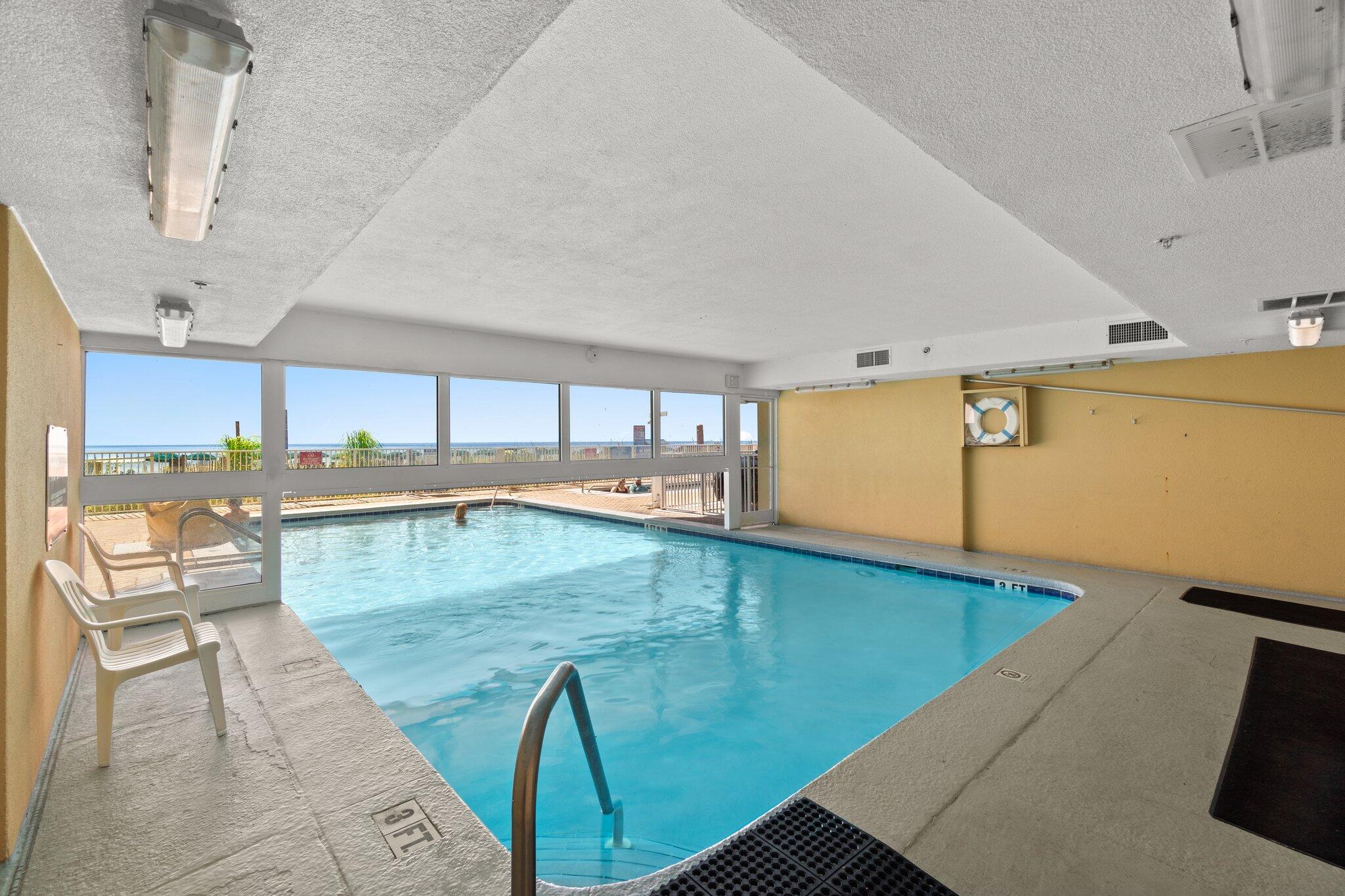 17545 Front Beach Road, Unit 2103 Panama City Beach, FL 32413 - Photo 38 of 56 a view of a swimming pool