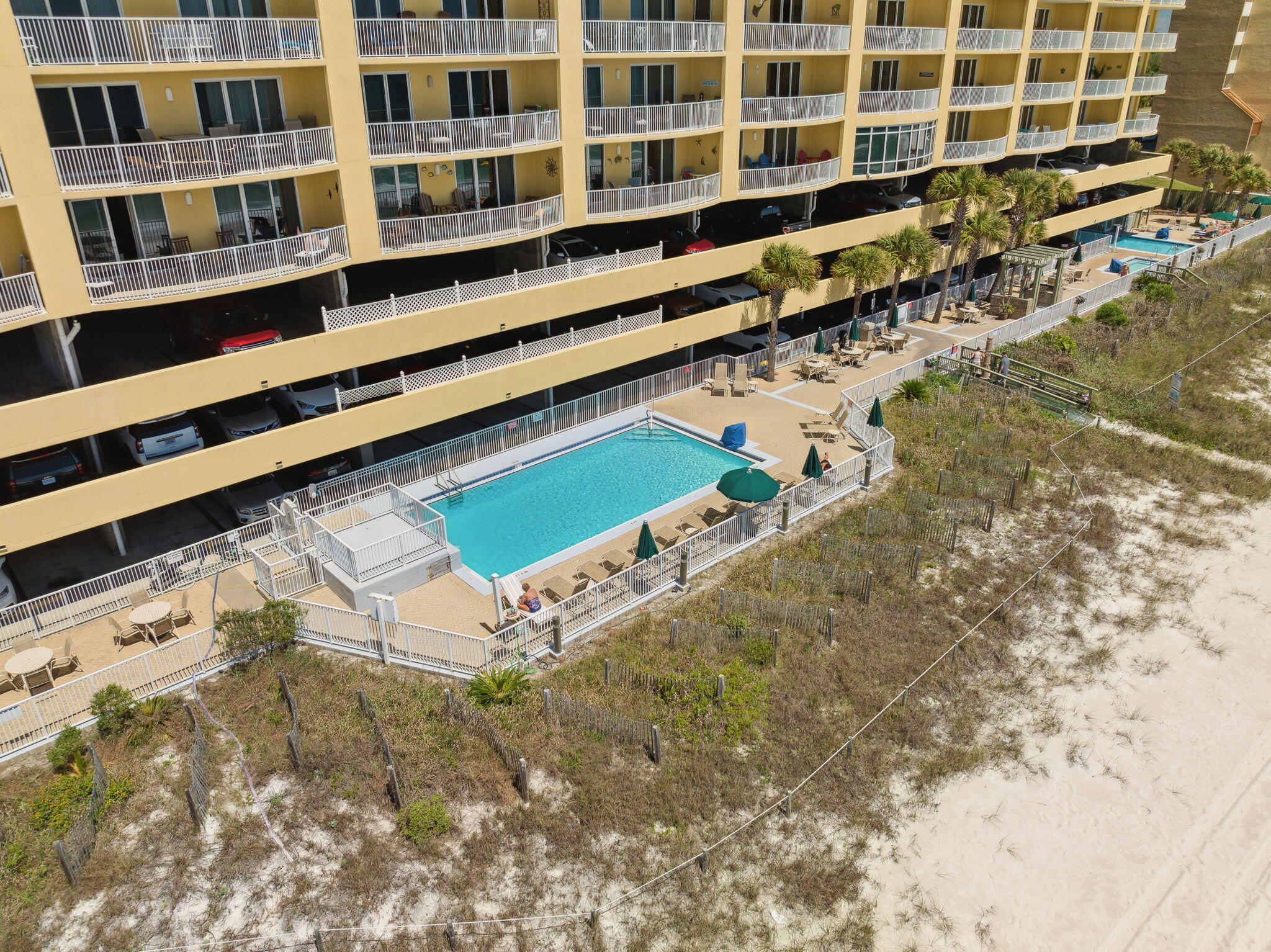 17545 Front Beach Road, Unit 2103 Panama City Beach, FL 32413 - Photo 41 of 56 a view of a large building
