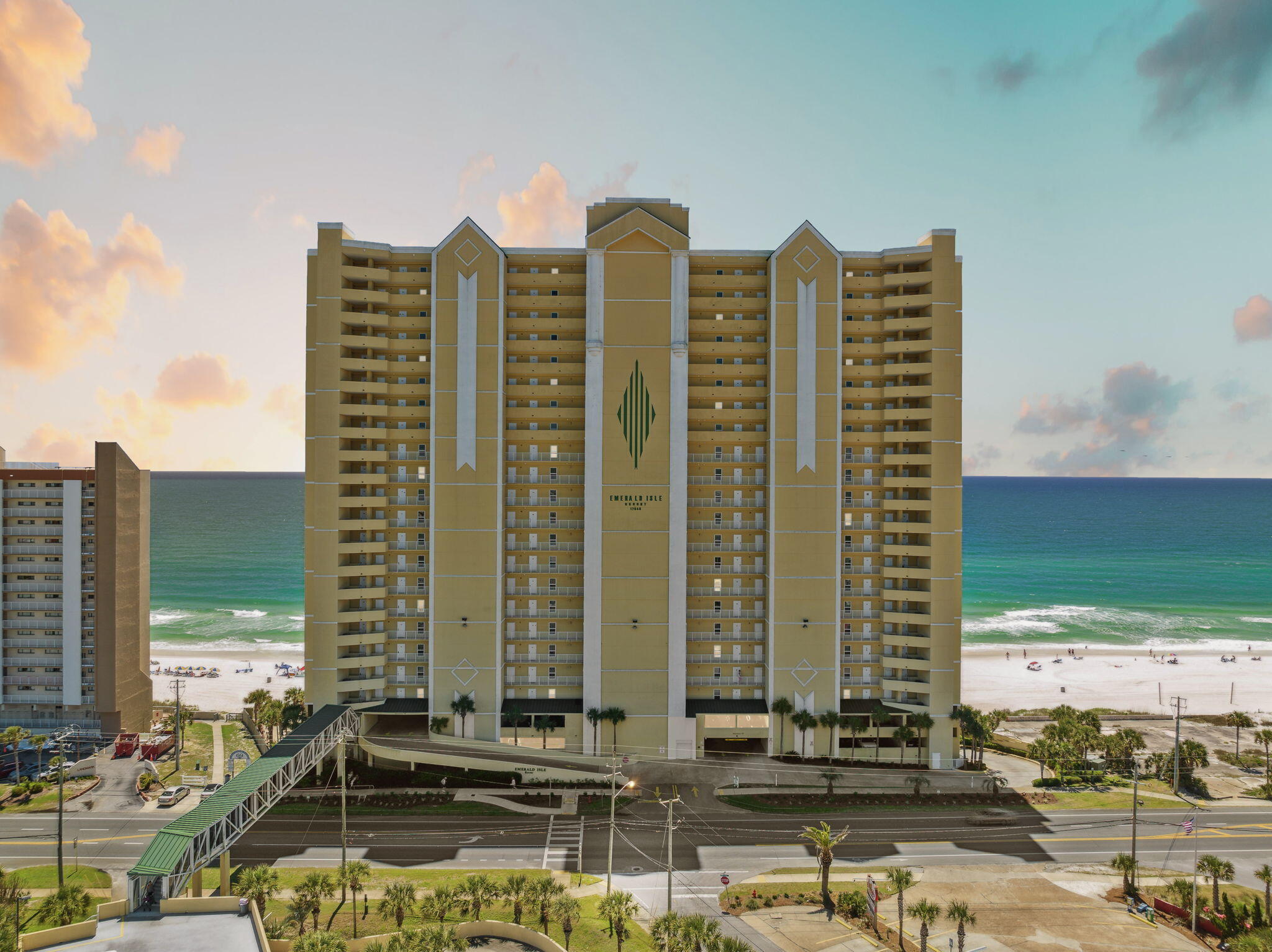 17545 Front Beach Road, Unit 2103 Panama City Beach, FL 32413 - Photo 45 of 56 a view of a tall building