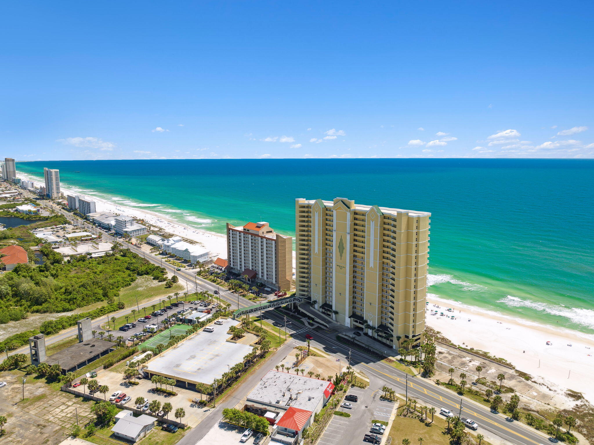 17545 Front Beach Road, Unit 2103 Panama City Beach, FL 32413 - Photo 48 of 56 a view of an ocean view