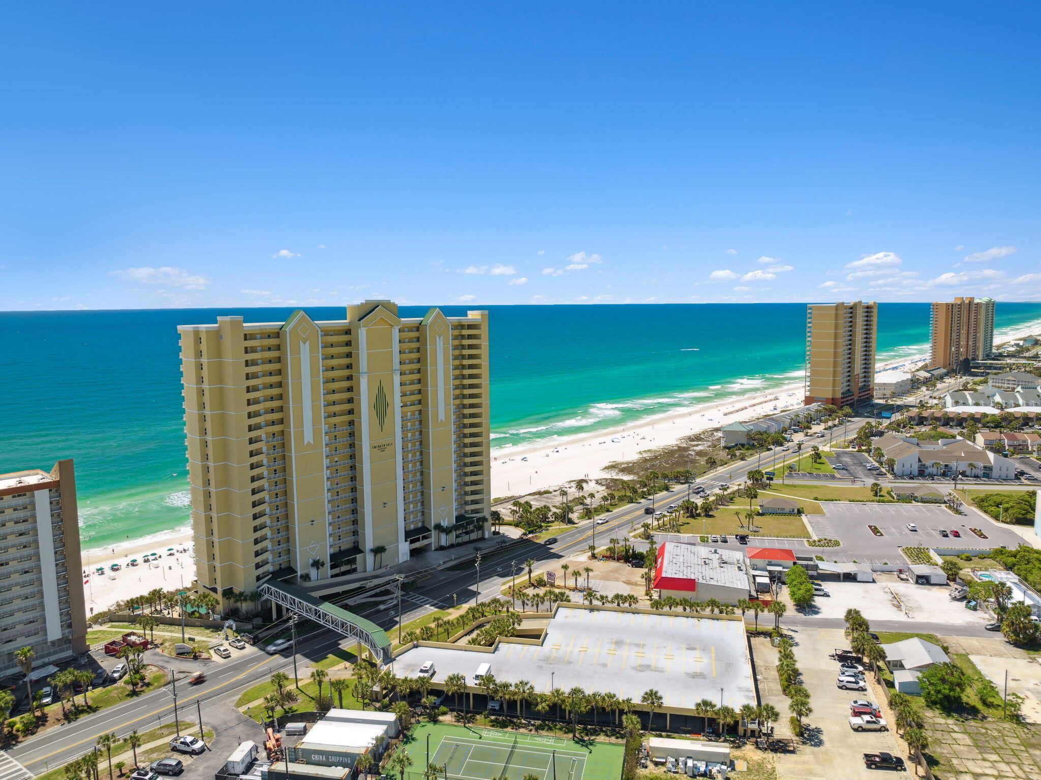 17545 Front Beach Road, Unit 2103 Panama City Beach, FL 32413 - Photo 52 of 56 a view of a city