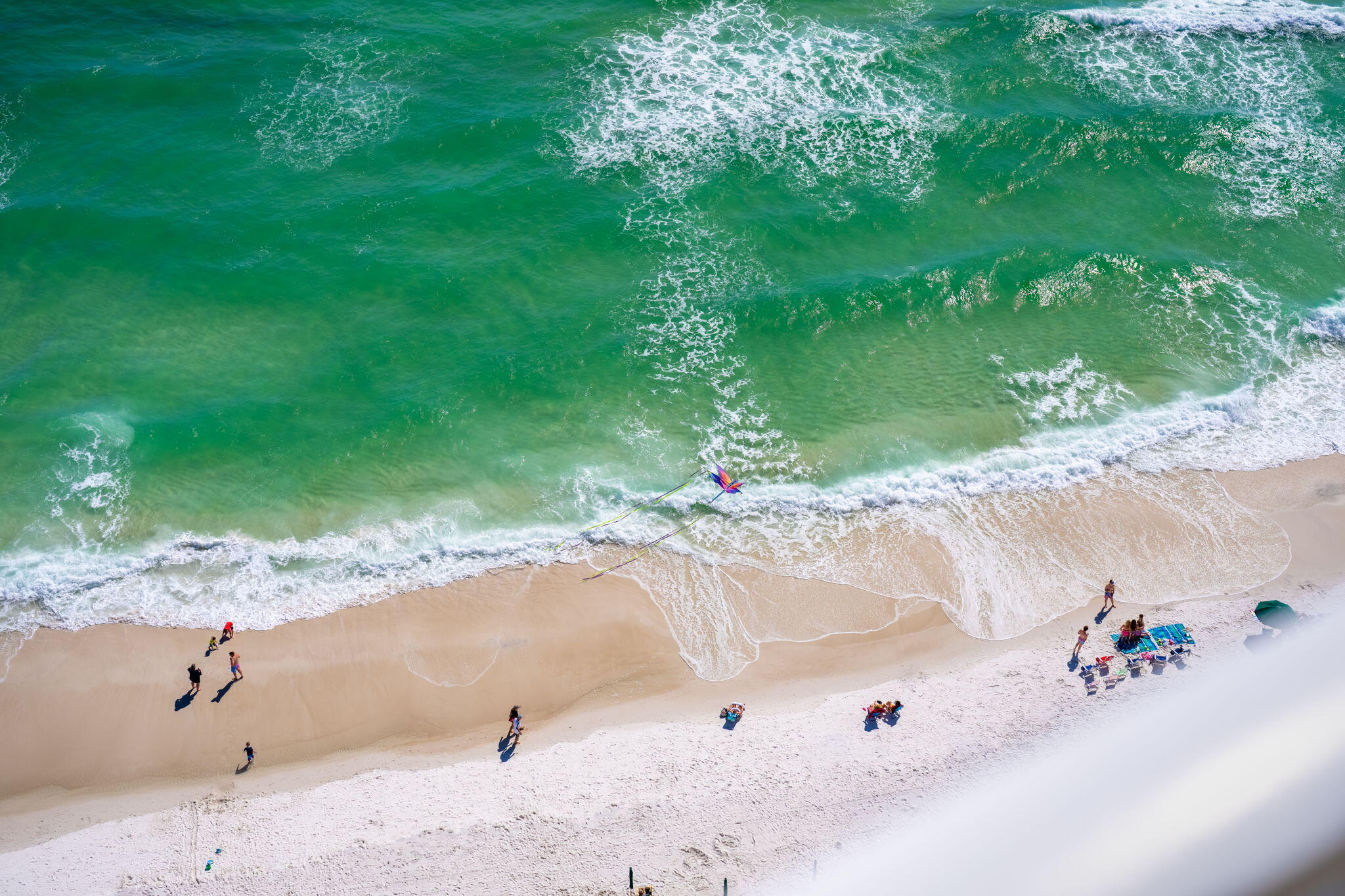 17545 Front Beach Road, Unit 2103 Panama City Beach, FL 32413 - Photo 7 of 56 a view of a swimming pool with a yard
