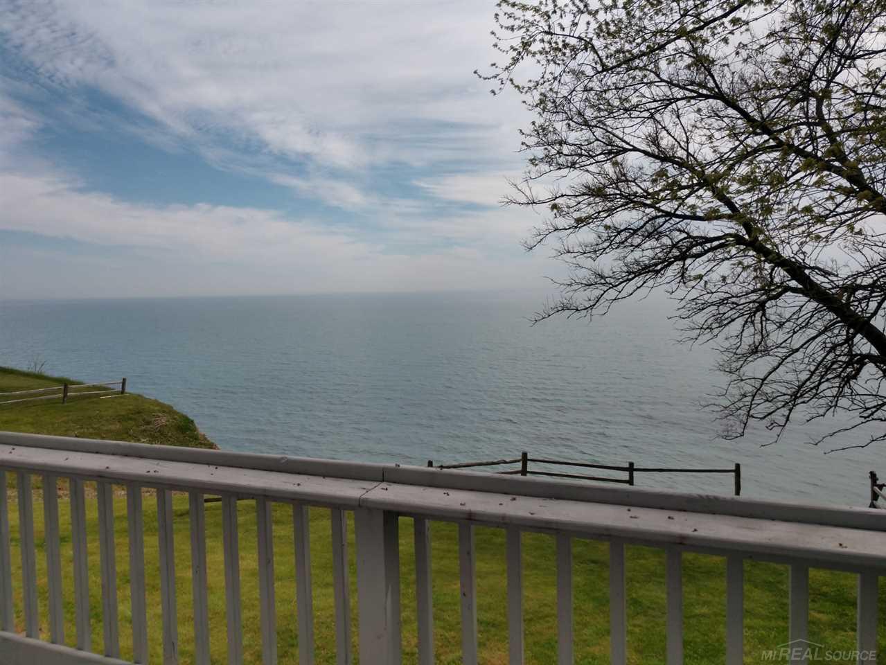 4604 Lakeshore Road Deckerville, MI 48427 - Photo 41 of 44 View from balcony