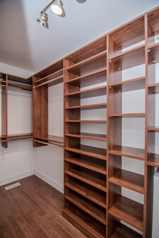 3009 Windberry Street Raleigh, NC 27612 - Photo 19 of 30 Unitized Walk-in Closet in Master Bathroom