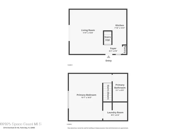 $139,900 | 3318 Overlook Drive, Unit 61, Palm Bay, FL 32905