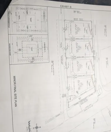 a view of wooden door