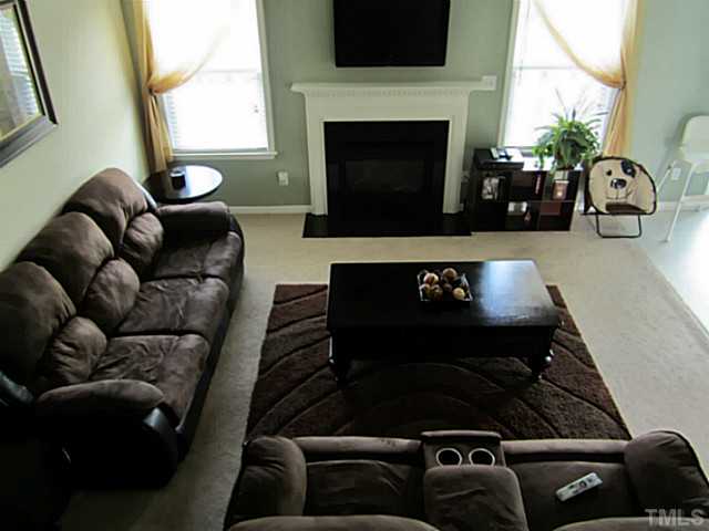 6300 Slopeside Court Raleigh, NC 27610 - Photo 4 of 13 Cathedral Ceilings