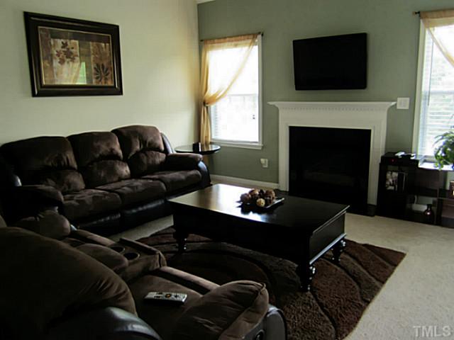 6300 Slopeside Court Raleigh, NC 27610 - Photo 5 of 13 Nice Cozy Fireplace
