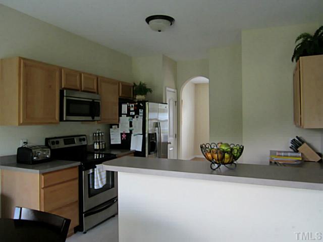 6300 Slopeside Court Raleigh, NC 27610 - Photo 8 of 13 Stainless Steel Appliances